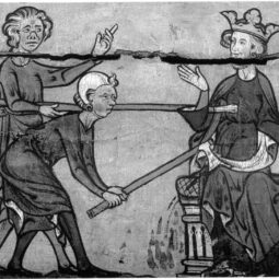 Püha Olavi põlvehaav.  Ca 1300, Årdal, Norra.  Bergeni muuseum. 