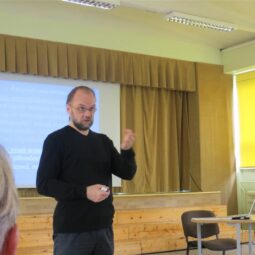 TLÜ professor Aaro Toomela.