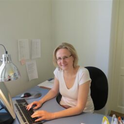 Tartu Ülikooli vastuvõtu peaspetsialist Kaja Karo. Foto: Sirje Pärismaa