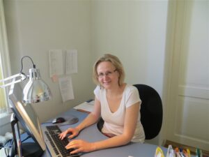Tartu Ülikooli vastuvõtu peaspetsialist Kaja Karo. Foto: Sirje Pärismaa