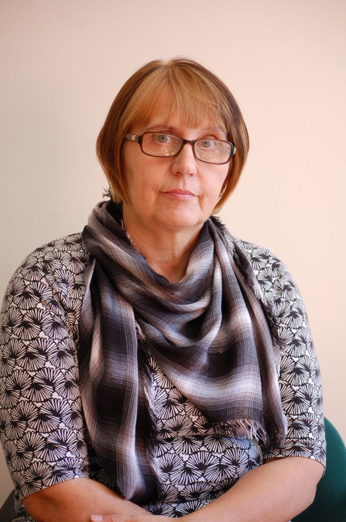 Margit Tamm. 