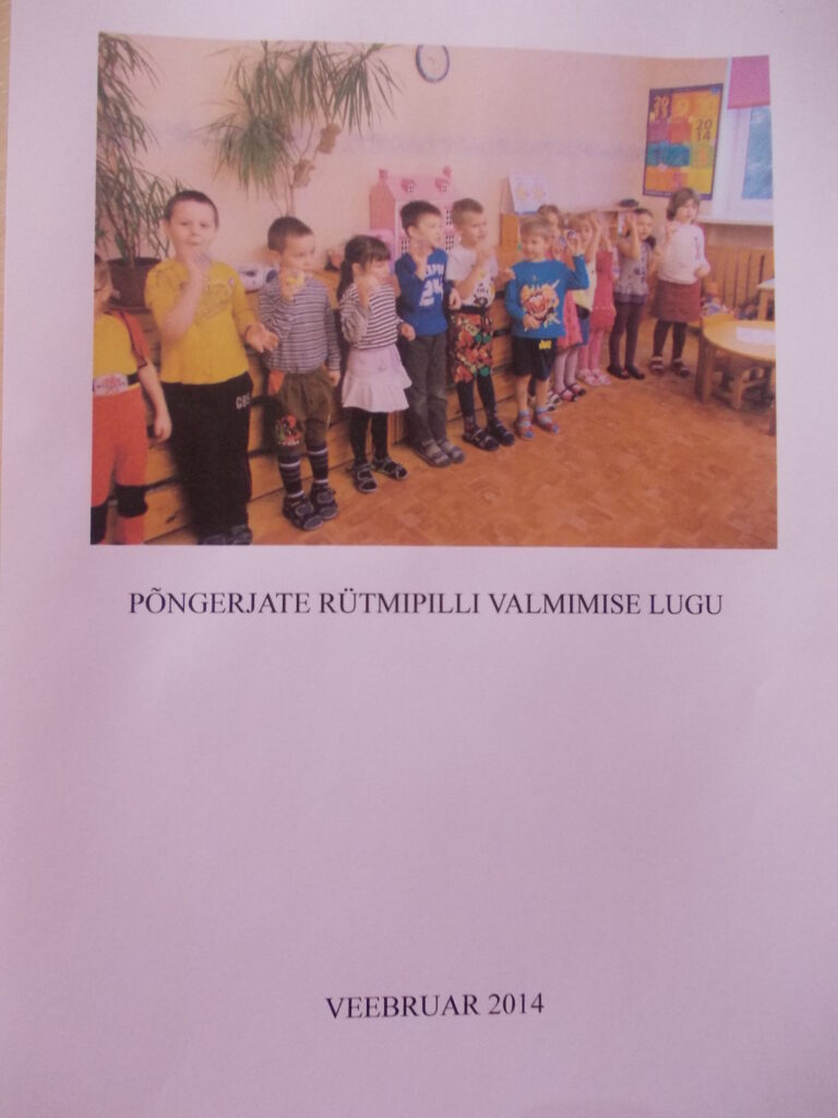 Rütmipilli raamat