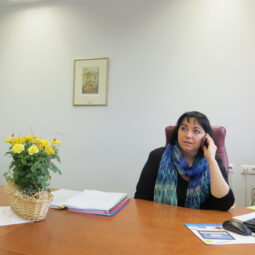 Kivilinna gümnaasiumi direktor Karin Lukk. Foto: Sirje Pärismaa 