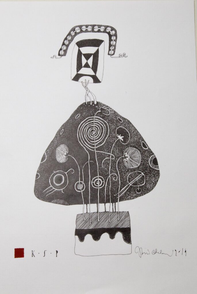 Jüri Mildenbergi illustratsioon.