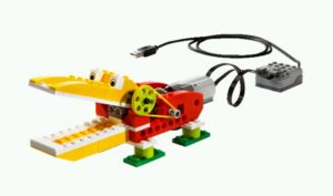WeDo robotikomplekt lastele.