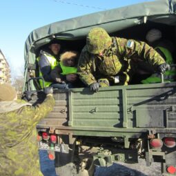 Niimoodi toimub kaitseväelaste transport