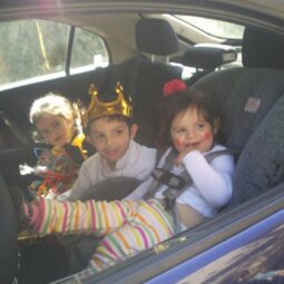 Purim on vabanemispüha. Lõbusat karnevaliga püha peab kogu riik. Foto: Inna Järva