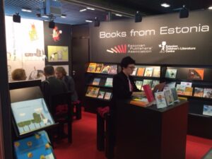 Eesti esindus 2015. aastal lasteraamatute 