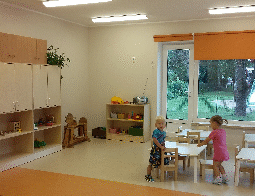 Lasteaed Kelluke kõrvalhoones avatud sõimerühm.