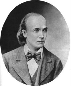 Jakob Hurt, Eesti Kirjameeste Seltsi president 1872–1881.