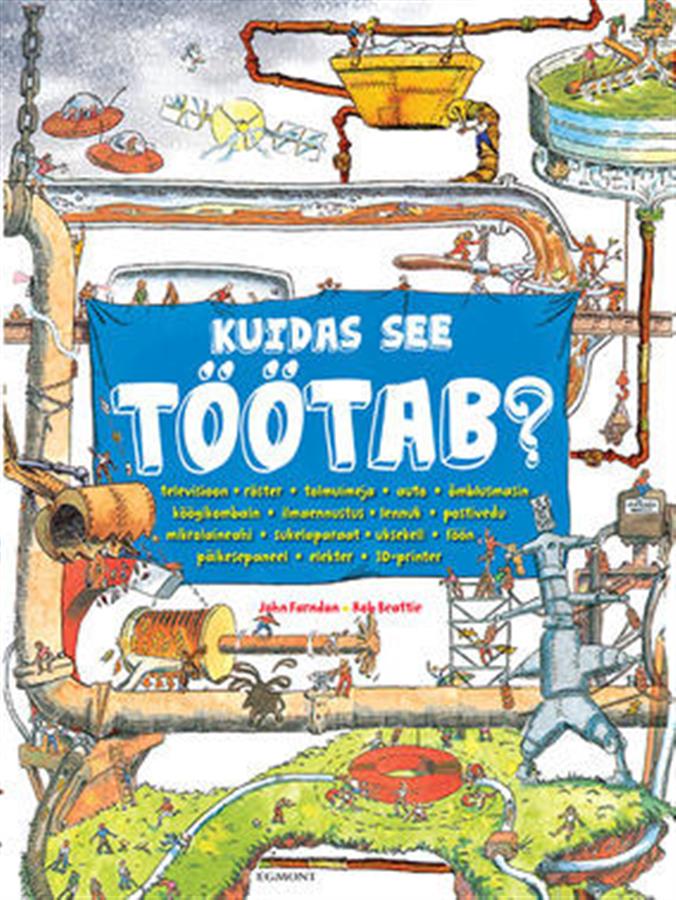 Eesti Lastekirjanduse Keskus soovitab teadusraamatuid