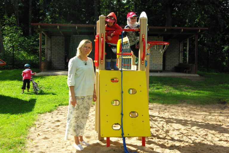 „Iga pühendunud juht on väikest viisi maailmaparandaja,” usub Eda-Mai Tammiste, kelle sõnul juhiks ei sünnita, vaid kasvatakse tööd tehes ja kogemusi omandades. Foto: Alavere Mõmmila lasteaed