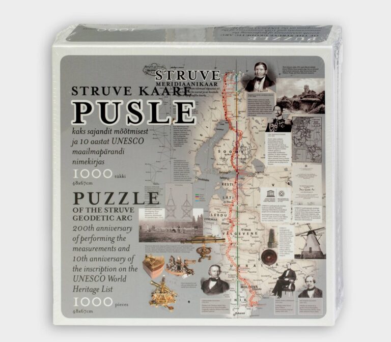 Struve kaare pusle.