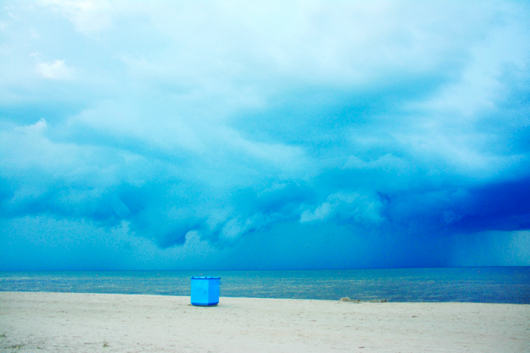 Minu Maailma fotokonkursi võidutöö „Tormi ootel”. 