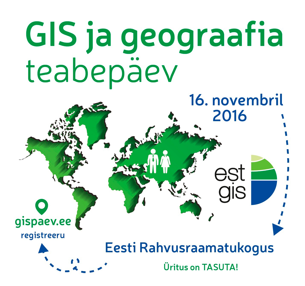 Geograafia ja geoinfo­süsteemide teabepäev