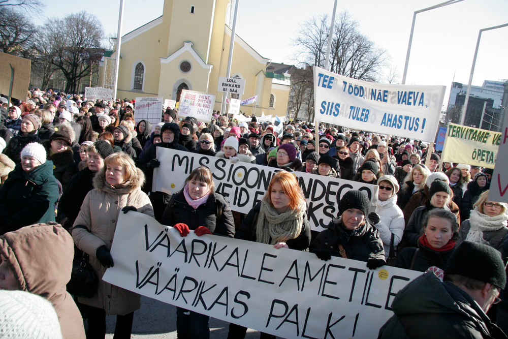 Õpetajad loodavad, et lubadus peab