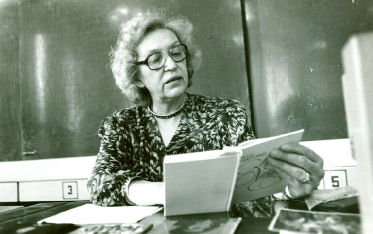 Tamara Sõrmus, baleriin ja matemaatik. Foto: erakogu