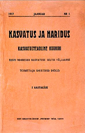 Sada aastat Kasvatuse  ja Hariduse ilmumisest