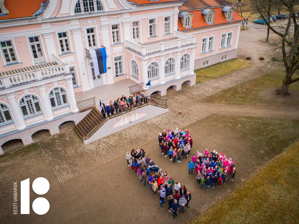 Eesti Vabariik 100 ja Laupa kool: Eesti riik on meie nägu!