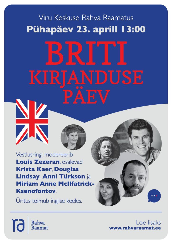 Briti kirjanduse päev Rahva Raamatus