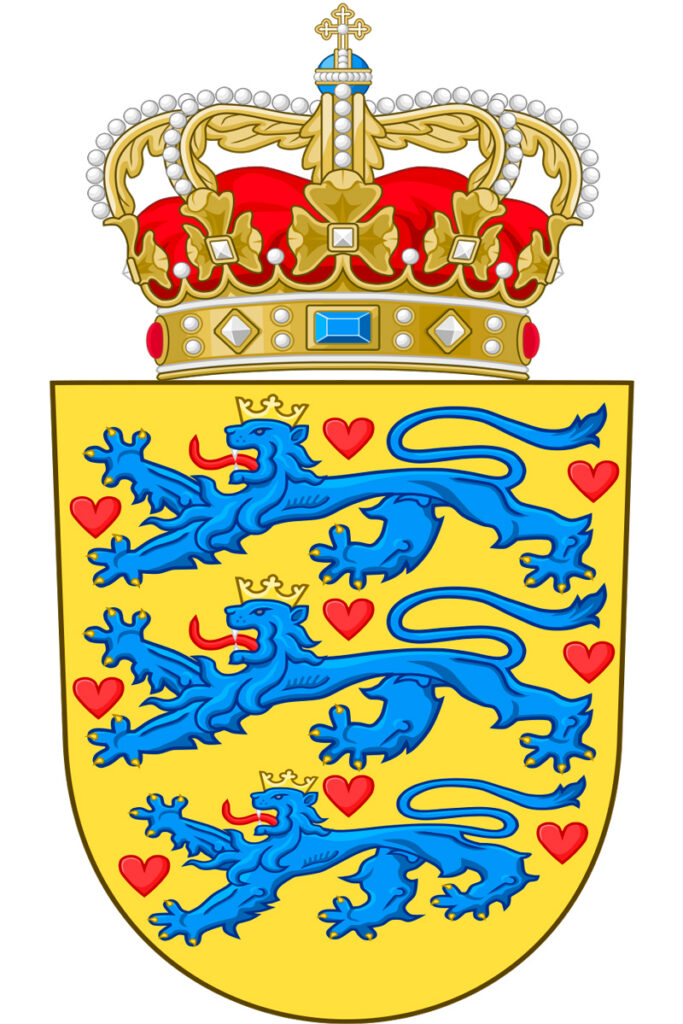 Taani (Danmark) vapi lugu