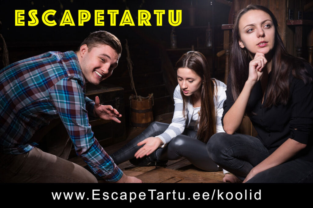 EscapeTartu – meeleolukad ja põnevad klassireisid!