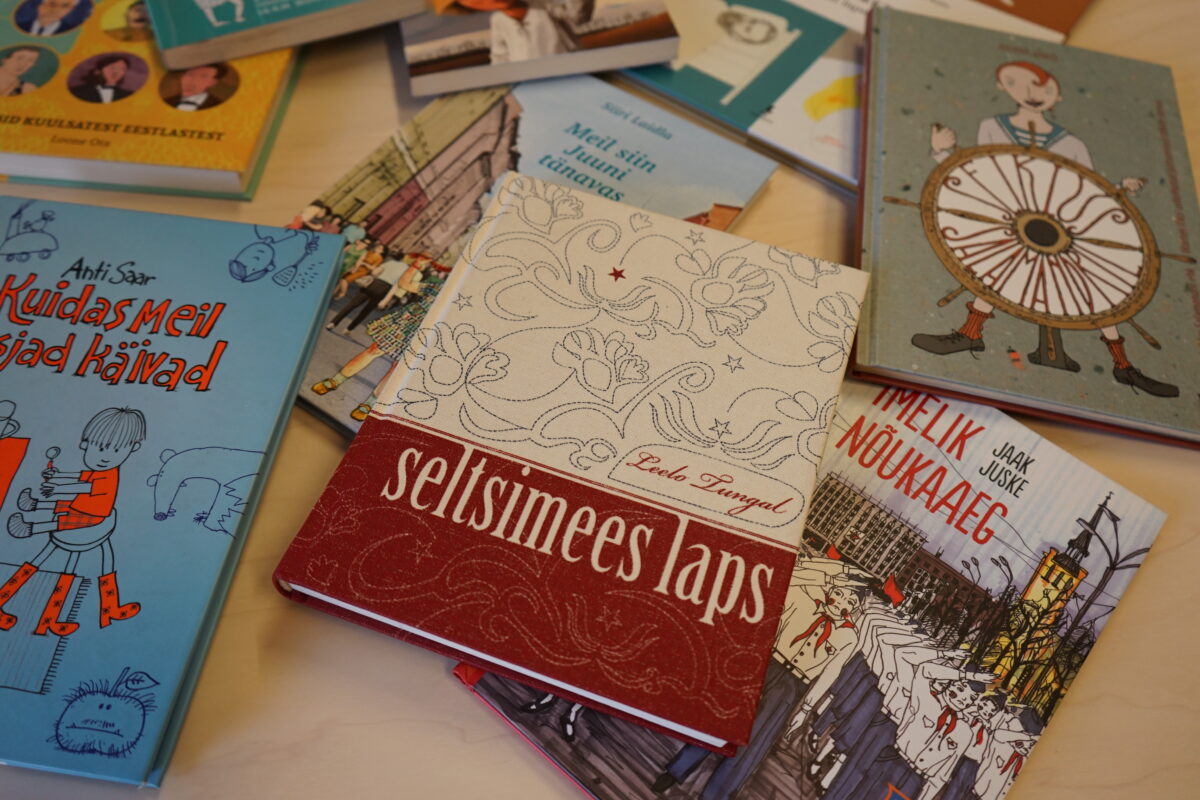 Lastekirjanduse keskuses käsitletakse lastekirjanduse ja ajaloo suhteid