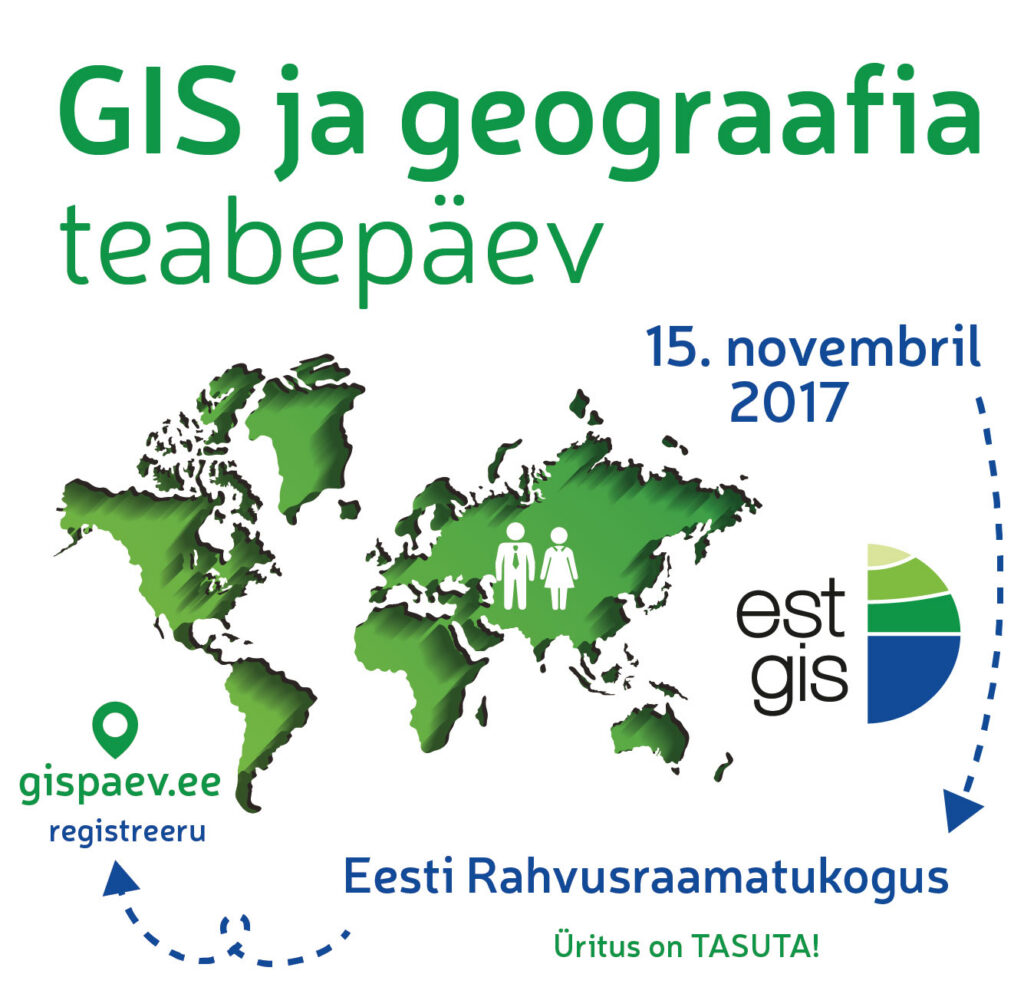 Geograafia ja geoinfo­süsteemide teabepäev