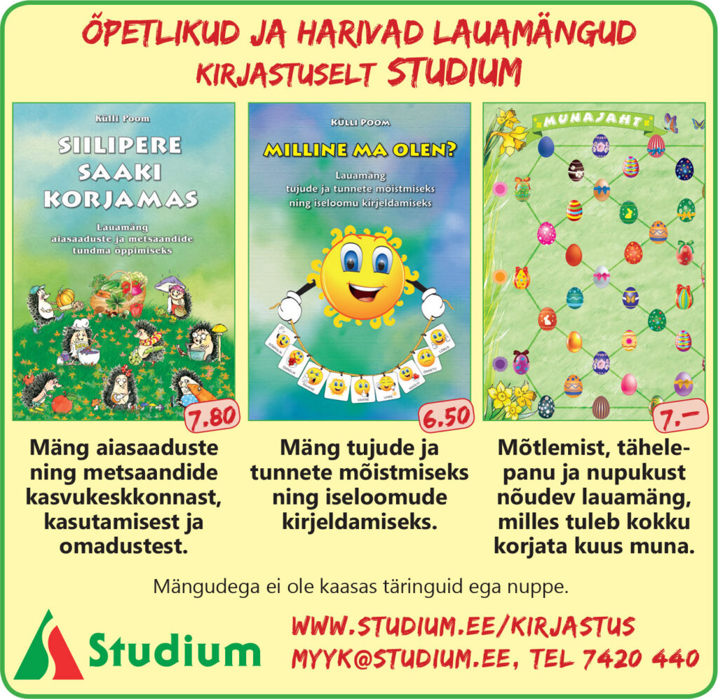 Mängime koos!