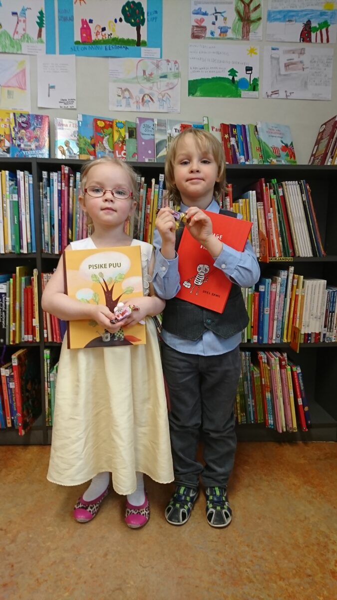 Emakeelepäeva luulekonkurss Tartu Tammelinna raamatukogus läks korda