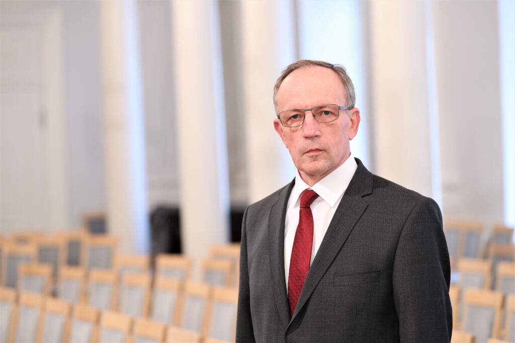 Tartu ülikooli rektoriks valiti professor Toomas Asser