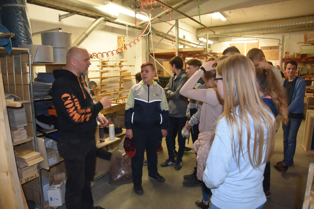 Projekti ellurakendamine muudab nii õppuri kui ka õpetaja ettevõtlikumaks