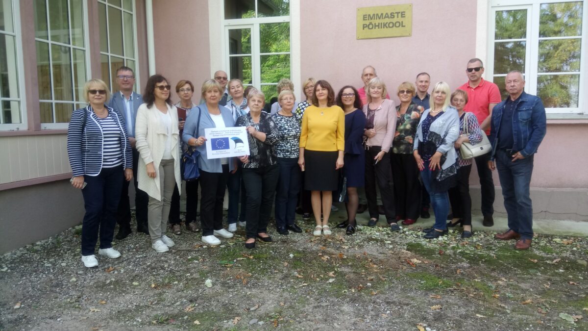 Tallinna koolijuhid tutvusid Hiiumaa koolidega