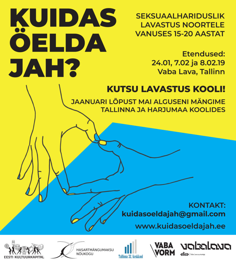 Kuidas öelda jah?