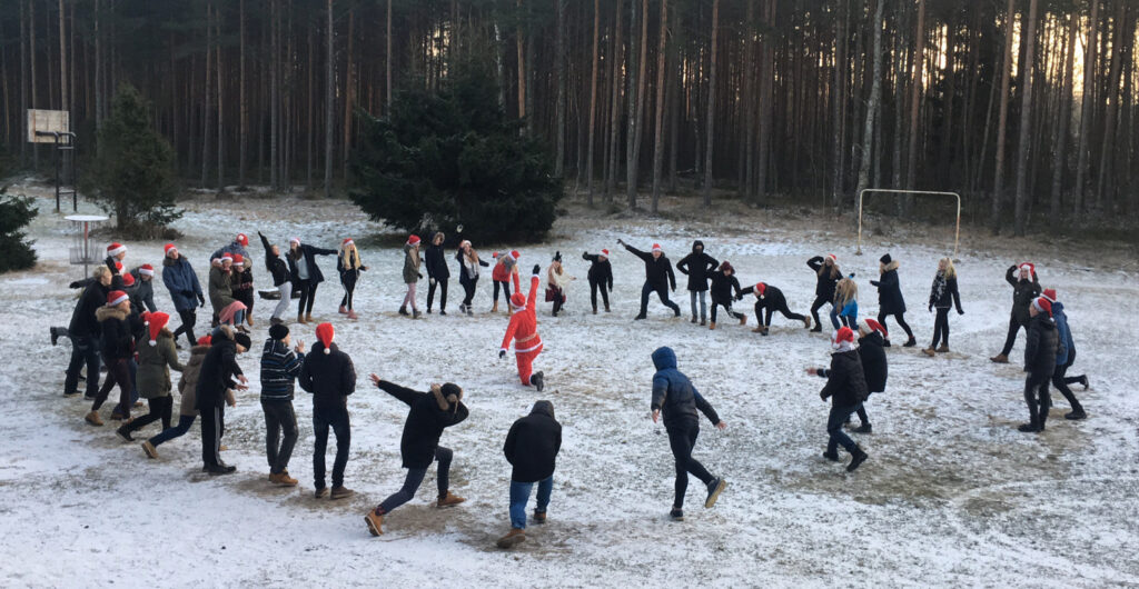 Padise seikluspark pakub õpilastele põnevat jõuluprogrammi