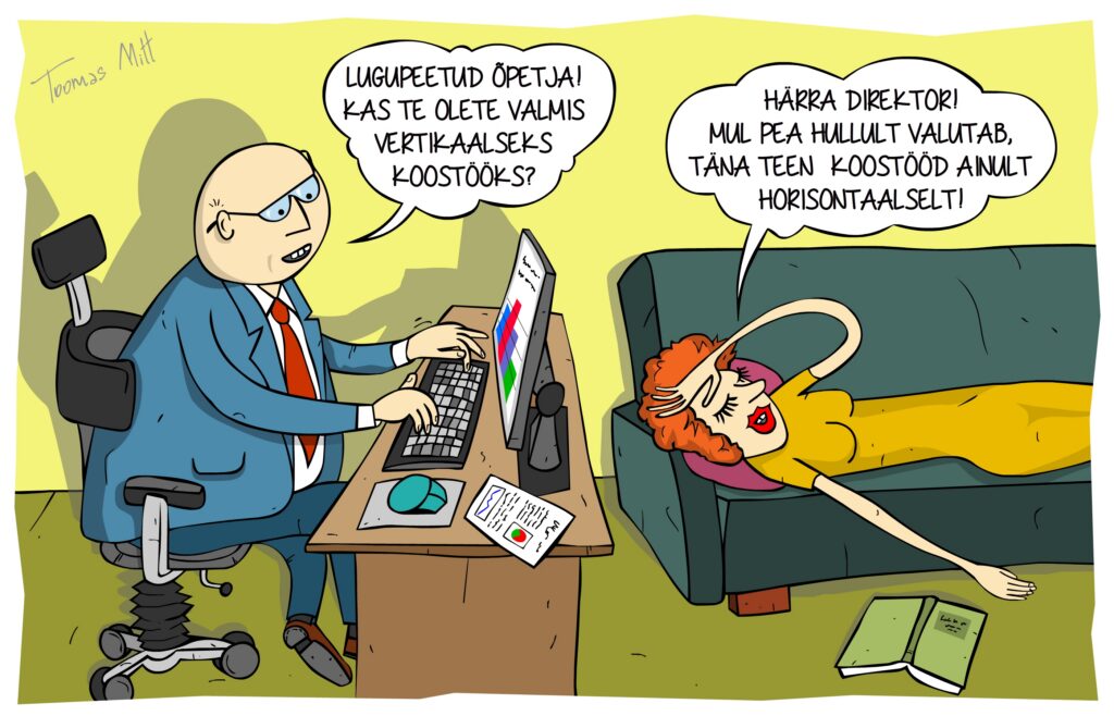 Muutunud õpikäsitus 12: Teaduspõhisus kooli juhtimisel