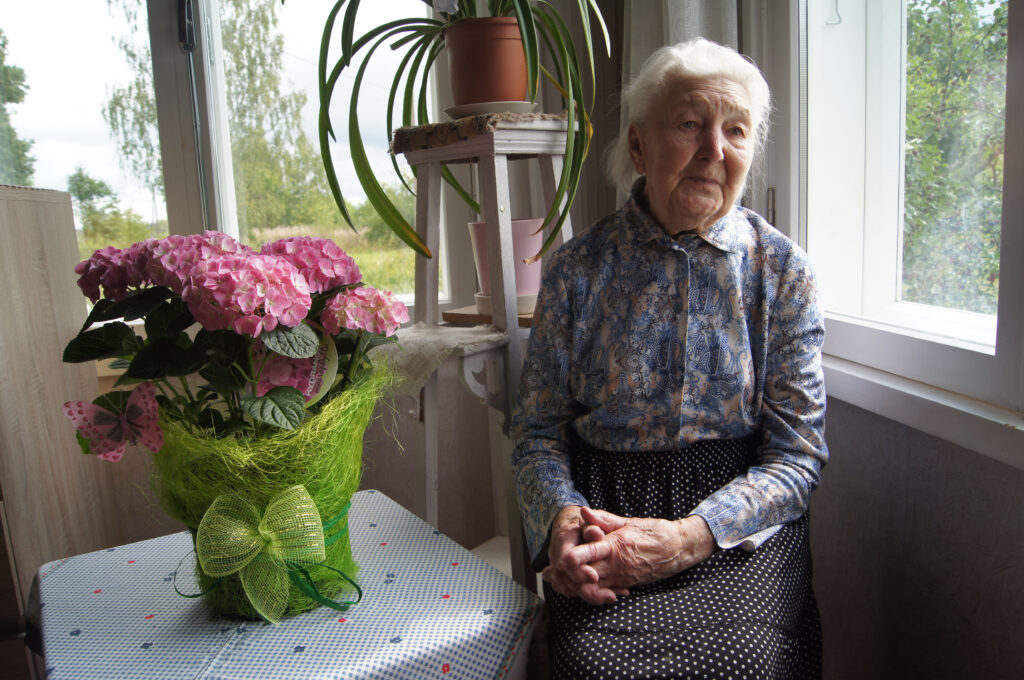 Õpetaja Liivia Suu 90