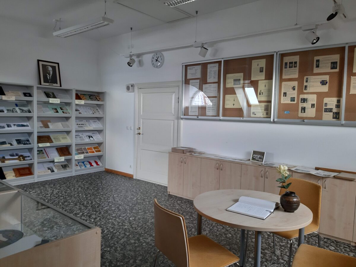 Väike koolimuuseum Haapsalus