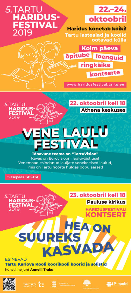 Sügisene koolivaheaeg Tartus on sisukas