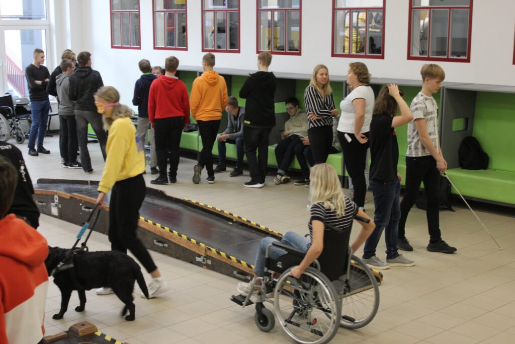 Meeltenädal tehnikagümnaasiumis