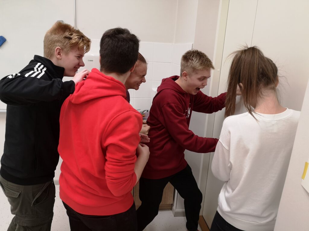 Tartu üheksandikud põgenesid põhikoolist