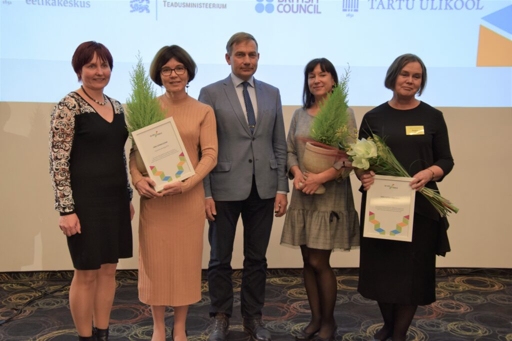 ﻿Aasta väärtuskasvatuse koolid asuvad Võrus
