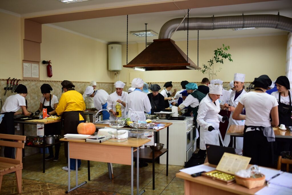 Eesti kutsekoolid jagasid kogemusi Ukraina koolidele