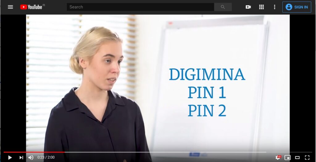 Kodanikuõpetus: kuidas kahe minuti ja kolme nupuga digimina selgitada?﻿