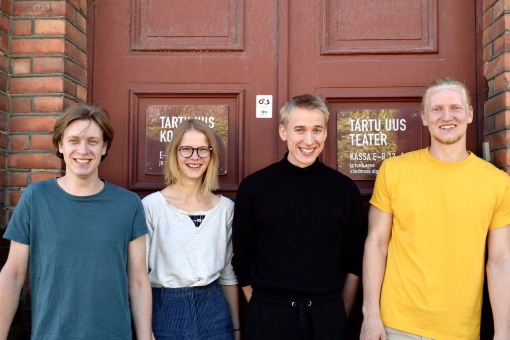 Tartu Uus Teater alustab oma 13. hooaega koos noorte näitlejatega