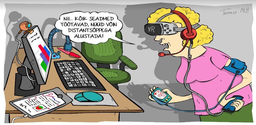 Enesejuhtimise rõõmud ja valud distantsõppejärgse tarkusena﻿