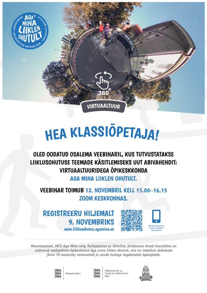 Hea õpetaja ja koolijuht!