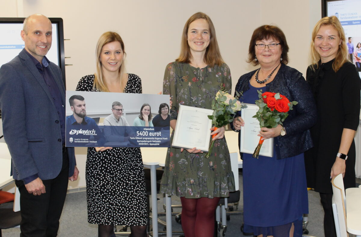 Stipendium toetab kogenute koolitööd ja ülikooliõpet