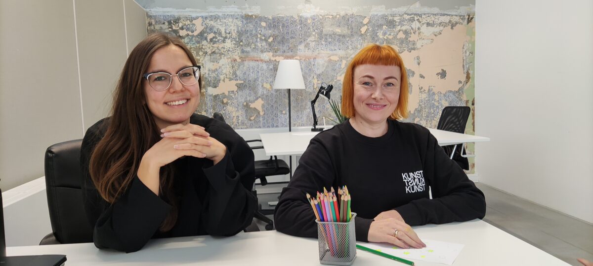 Õpilastega nüüdiskunsti avastama!