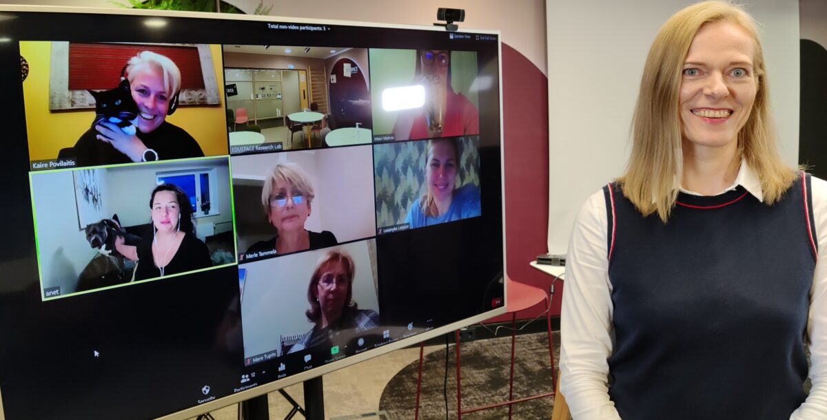 Ruumiinimesed ja Zoomi-inimesed ehk Ühise õpiruumi otsingul